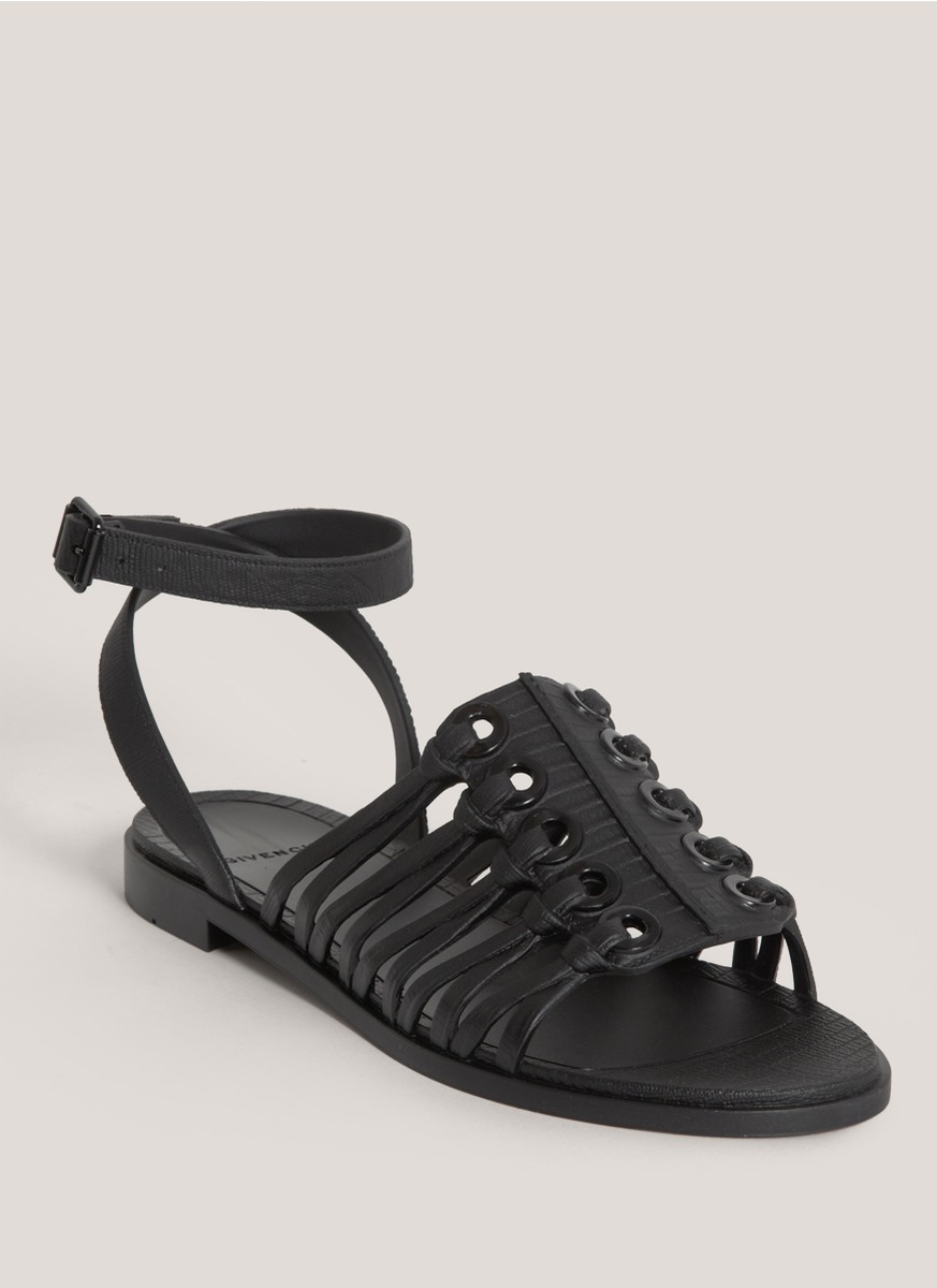 givenchy jelly sandals