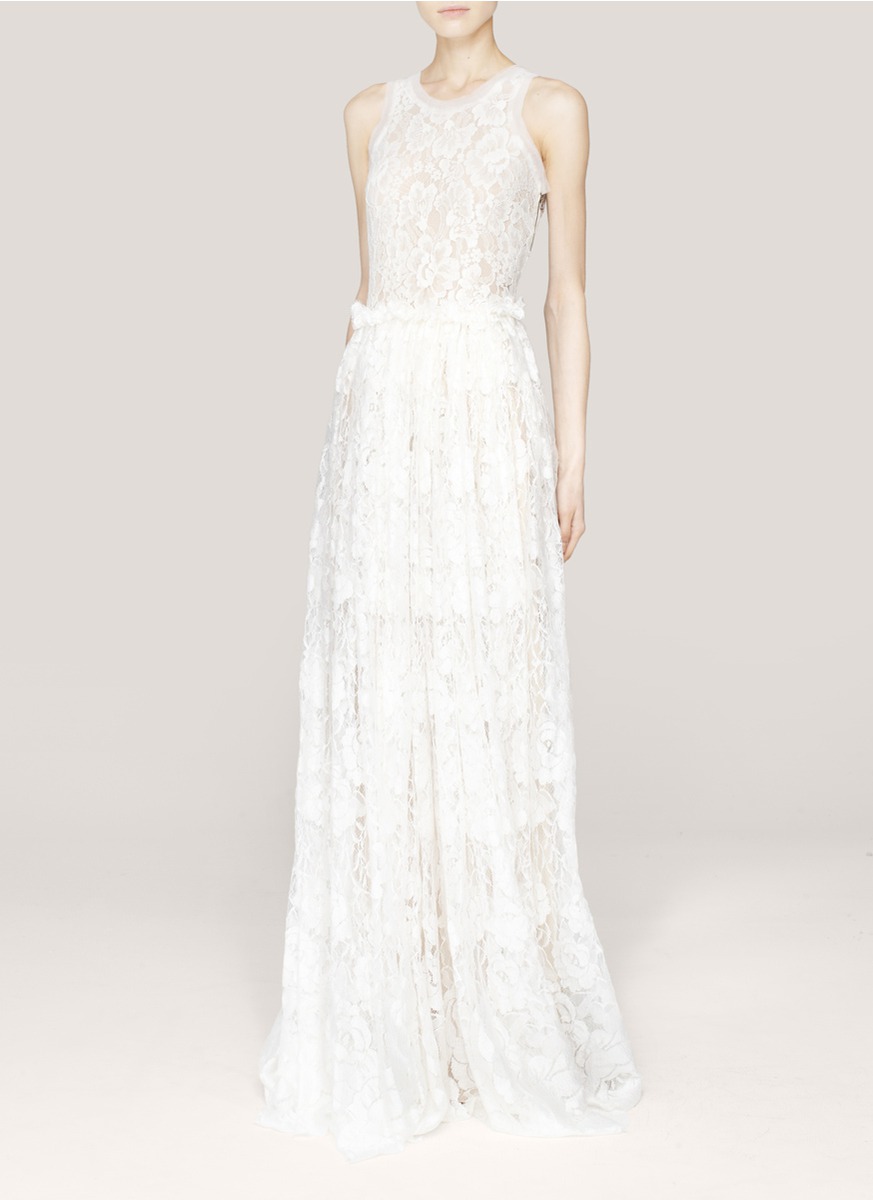 lanvin wedding dress