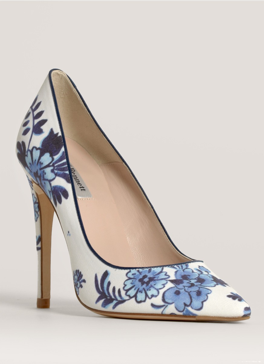 lk bennett floret pumps