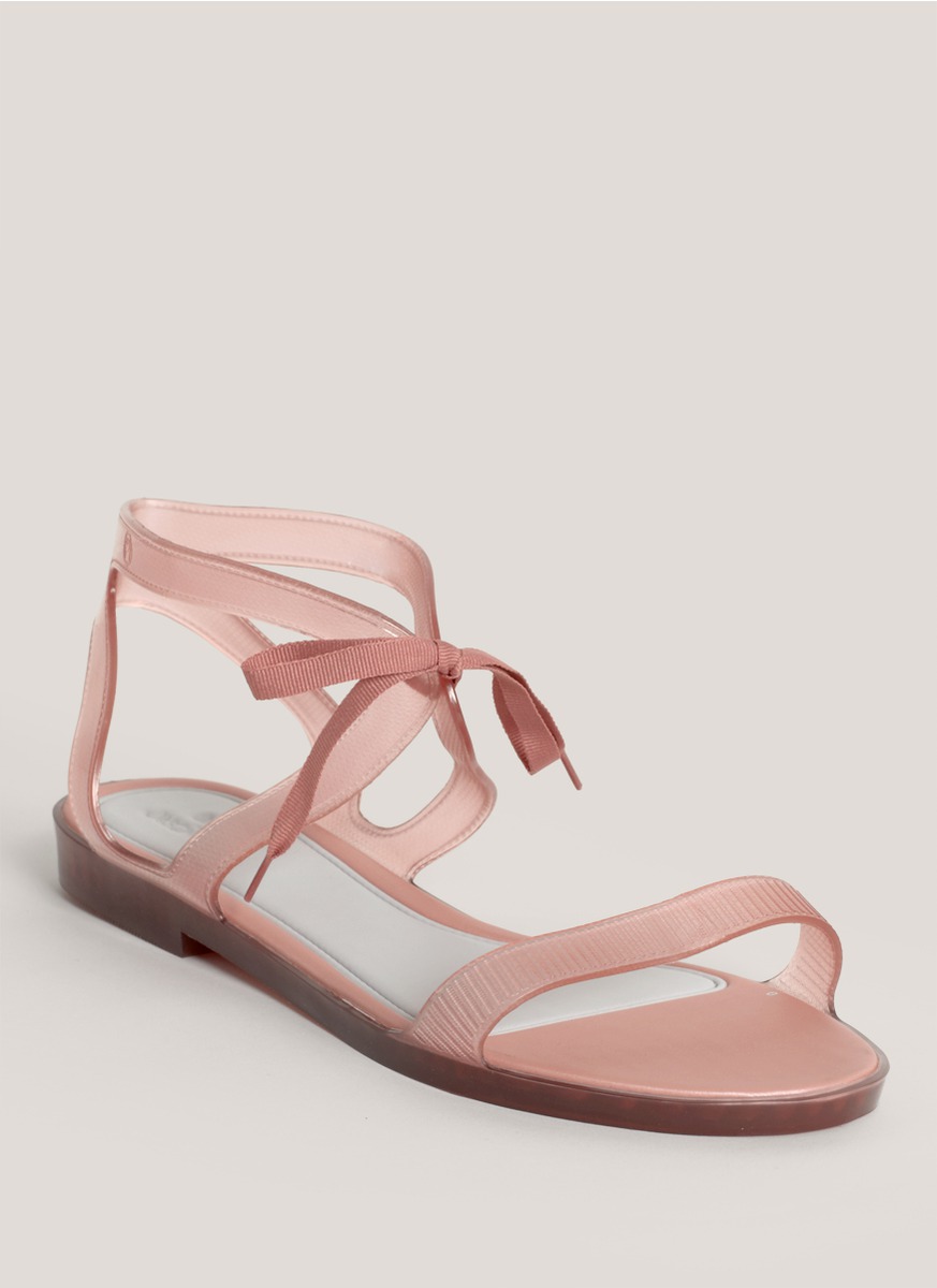 Melissa Artemis Flat  Sandals  in Pink  Lyst