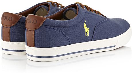 polo blue shoes