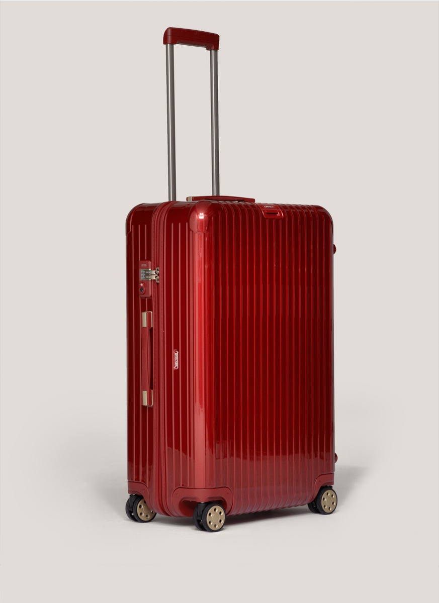 Rimowa's Red Collection: A Sophisticated and Bold Choice - Luggage Unpacked