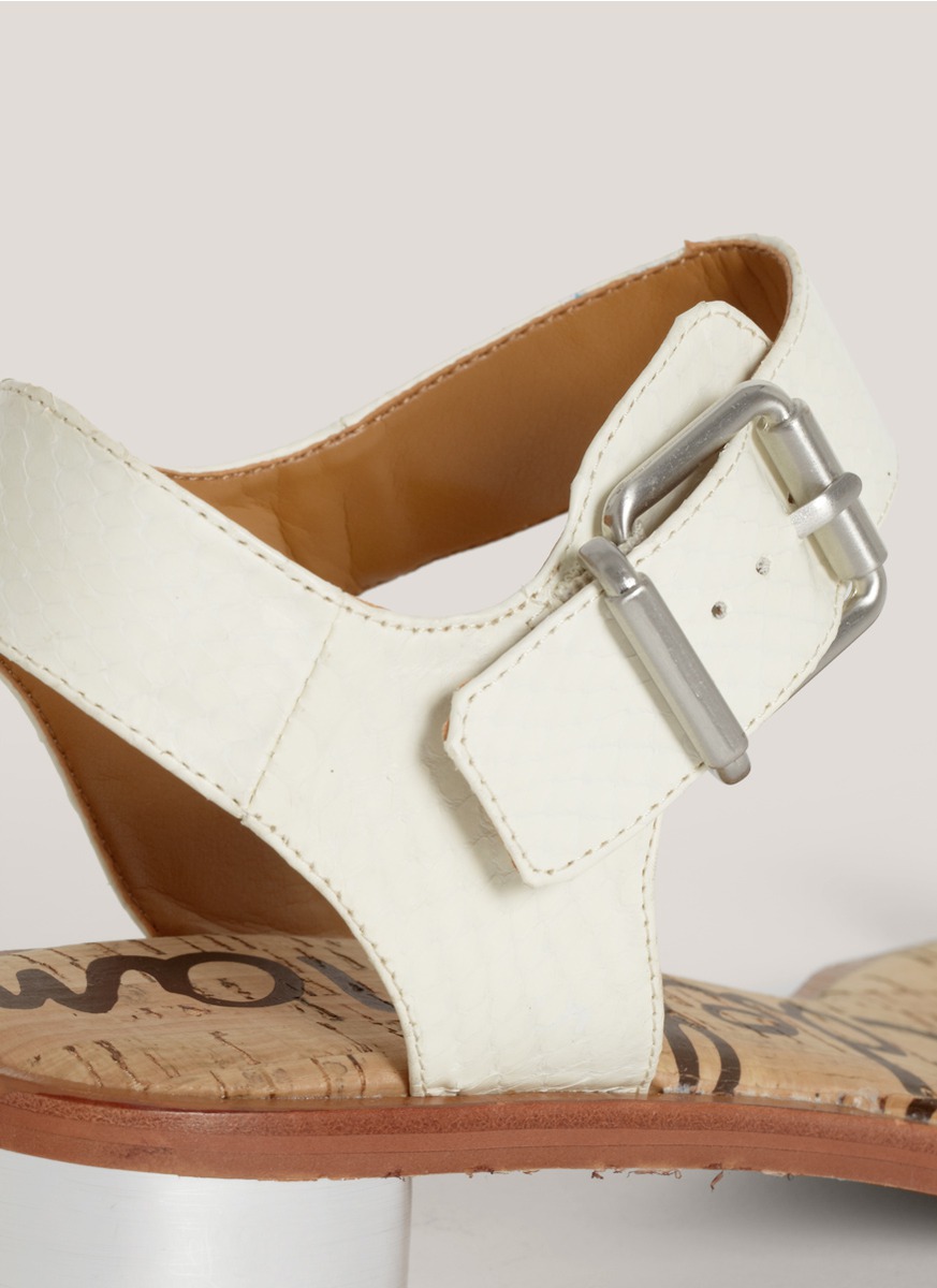 sam edelman white strappy sandals