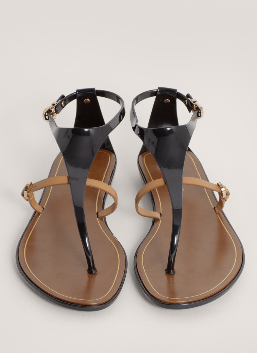 sergio rossi jelly sandals