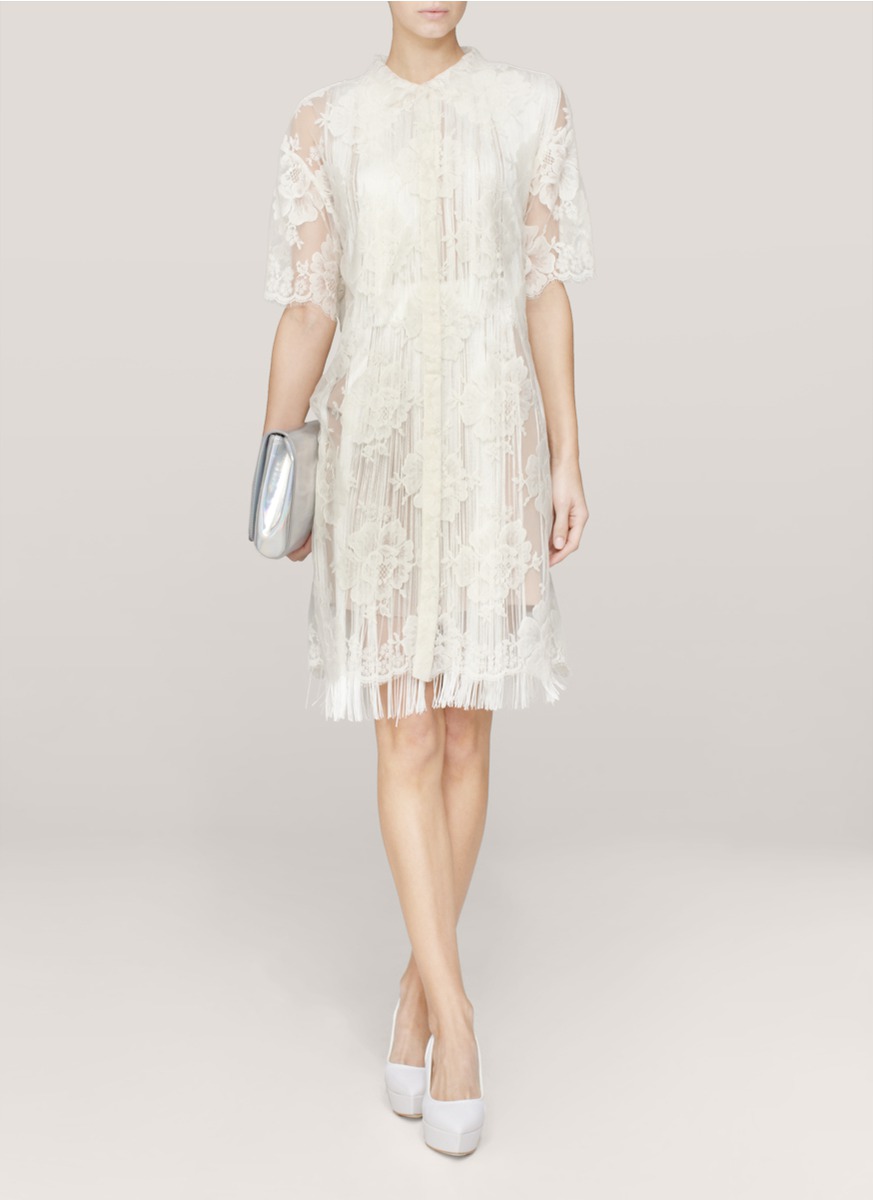 stella mccartney lace dress