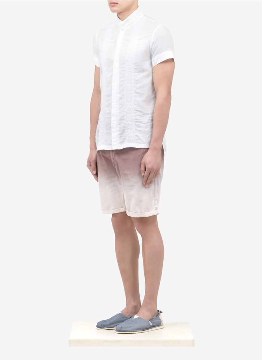 frost grey chambray men's classics