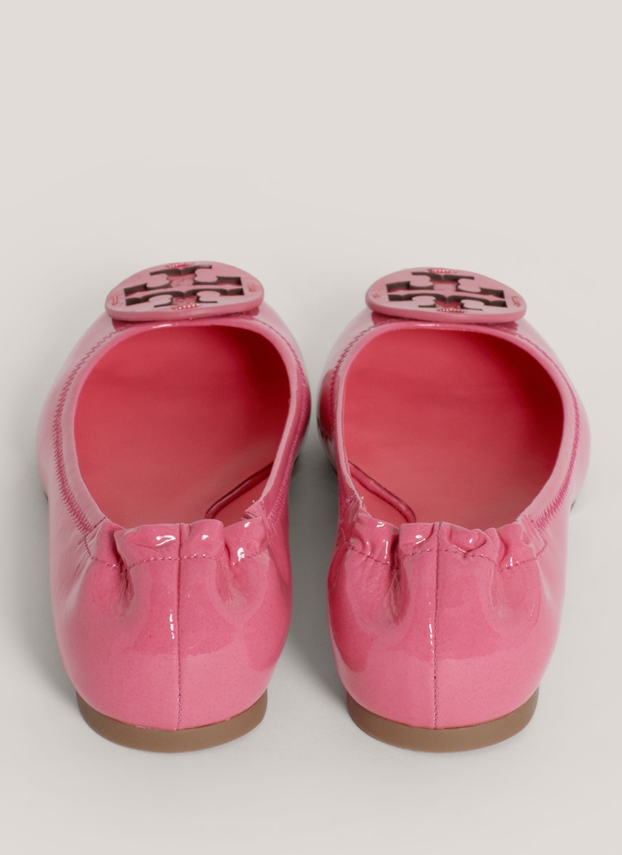tory burch fuchsia flats