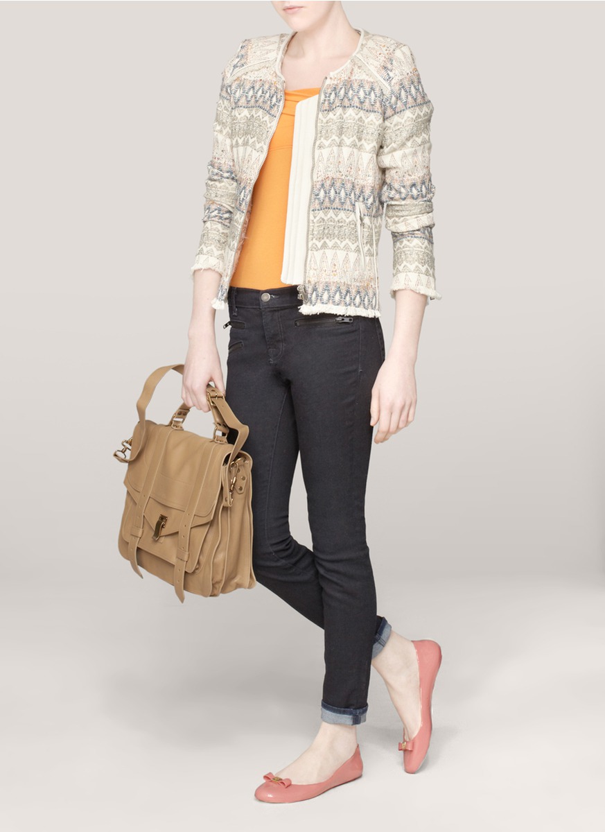 tory burch jelly ballet flats