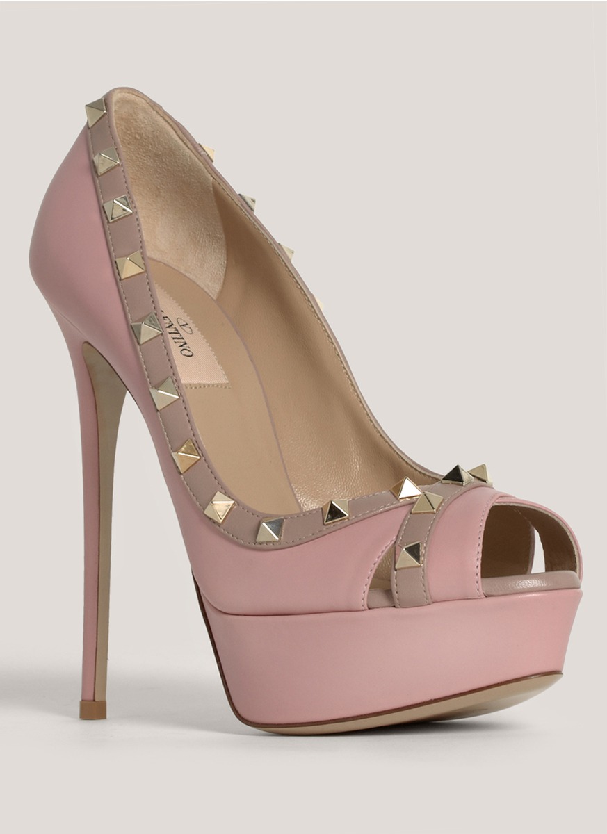 valentino platform shoes