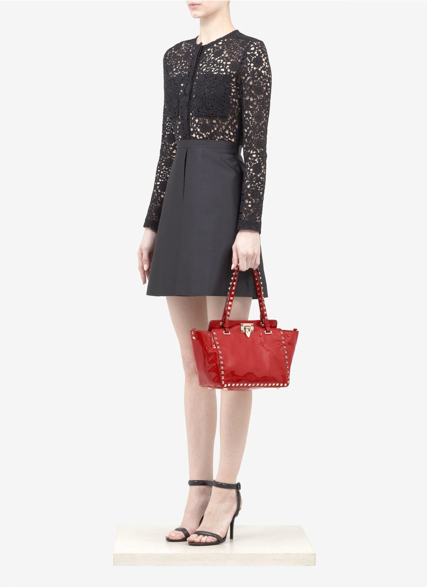 valentino trapeze bag