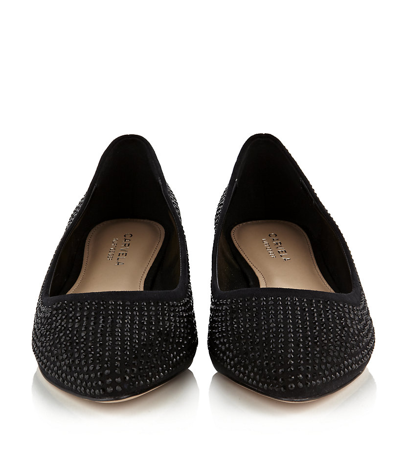 lime lights shoes carvela kurt geiger limelight flat shoe in black lyst lime lights shoes carvela kurt geiger limelight flat shoe in black lyst
