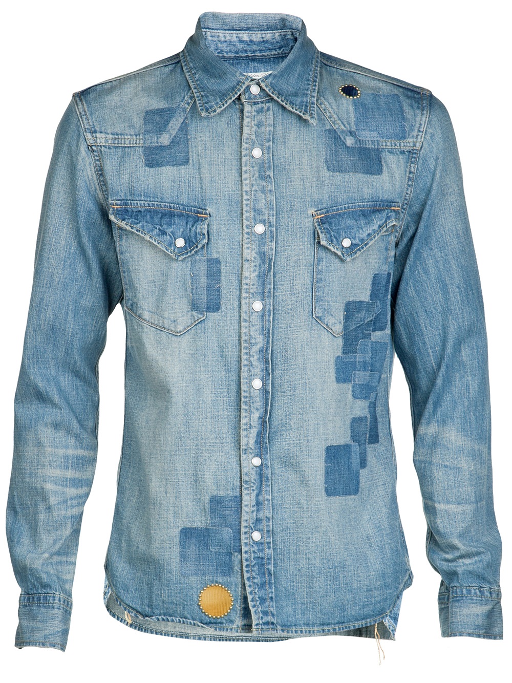 Cotton denim shirt All cotton denim shirt very