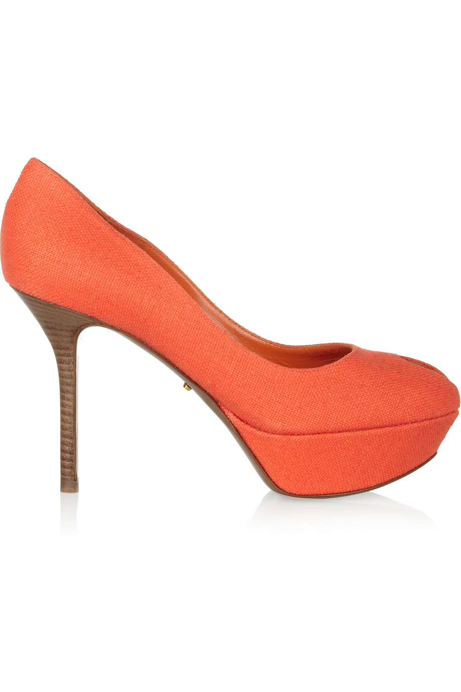sergio rossi platform pumps