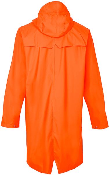 Topman Rains Orange Waterproof Jacket in Orange for Men | Lyst