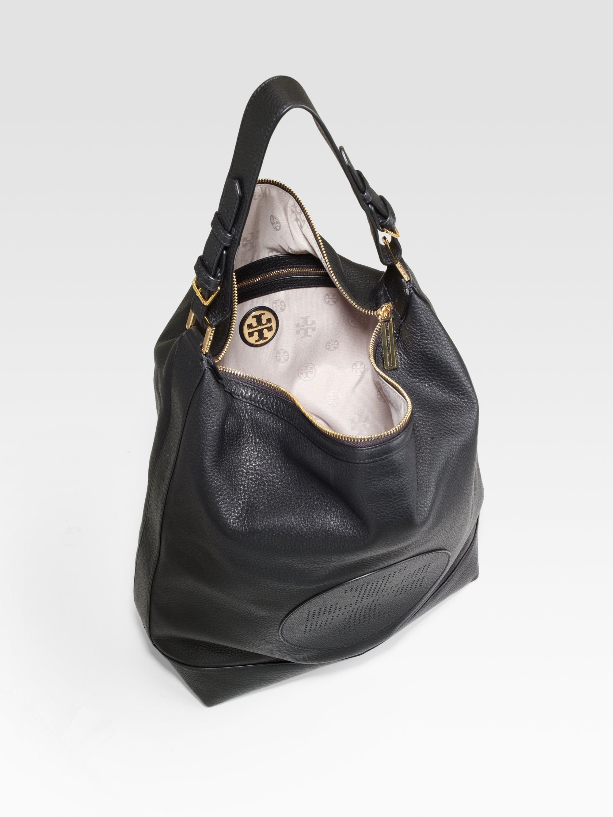 tory burch hobo bag black