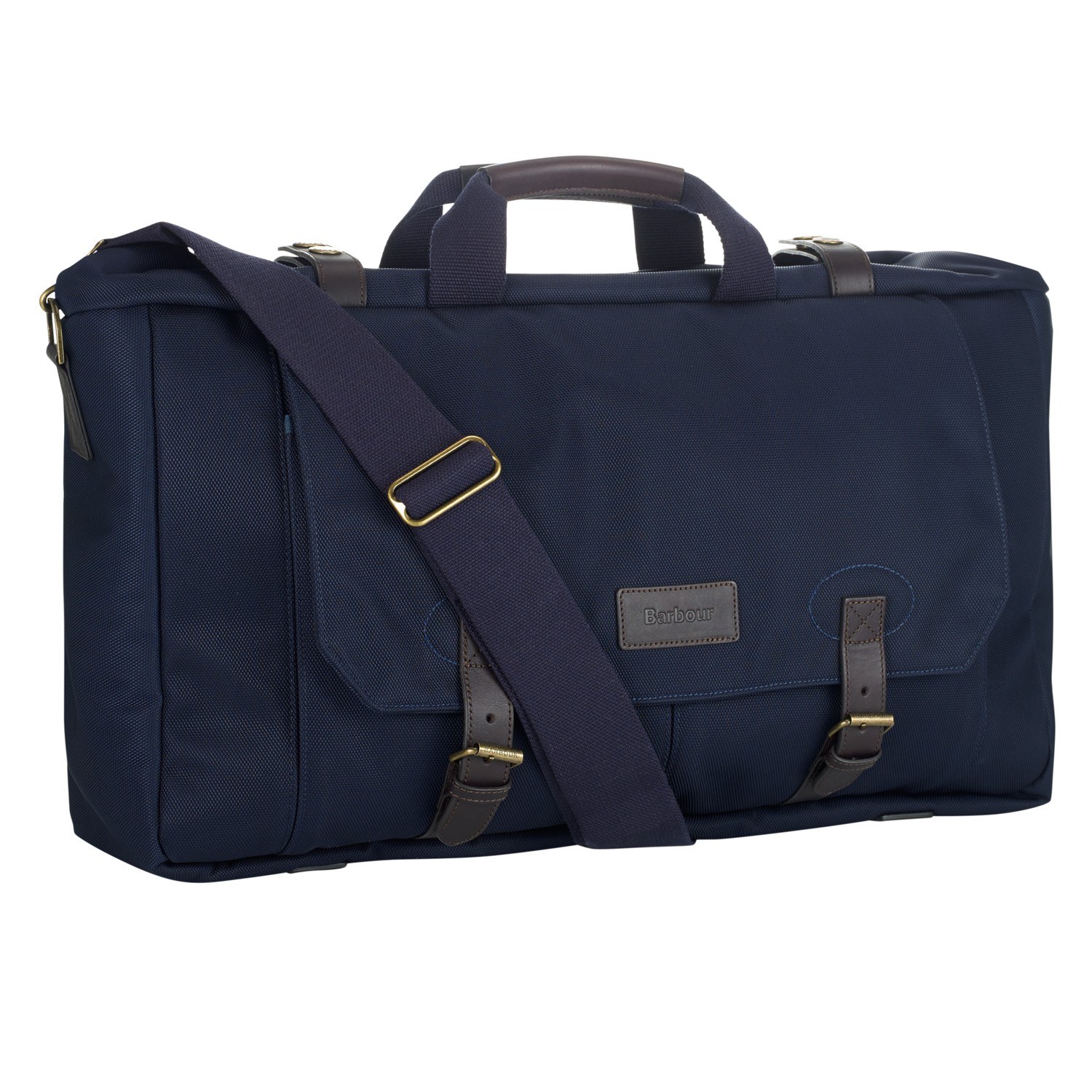 Barbour Ballistic Nylon Messenger Bag in Navy (Blue) for Men Lyst