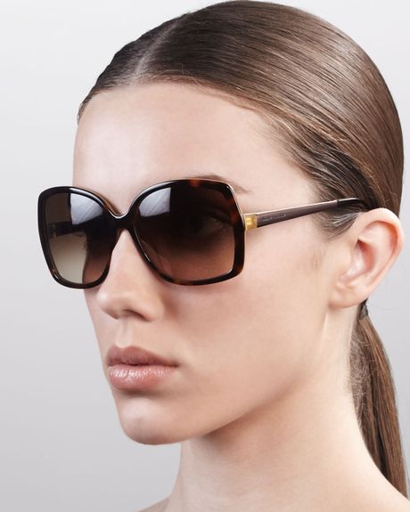 Kate Spade Versizesquare Sunglasses Brown in Brown (tortoise saffron ...