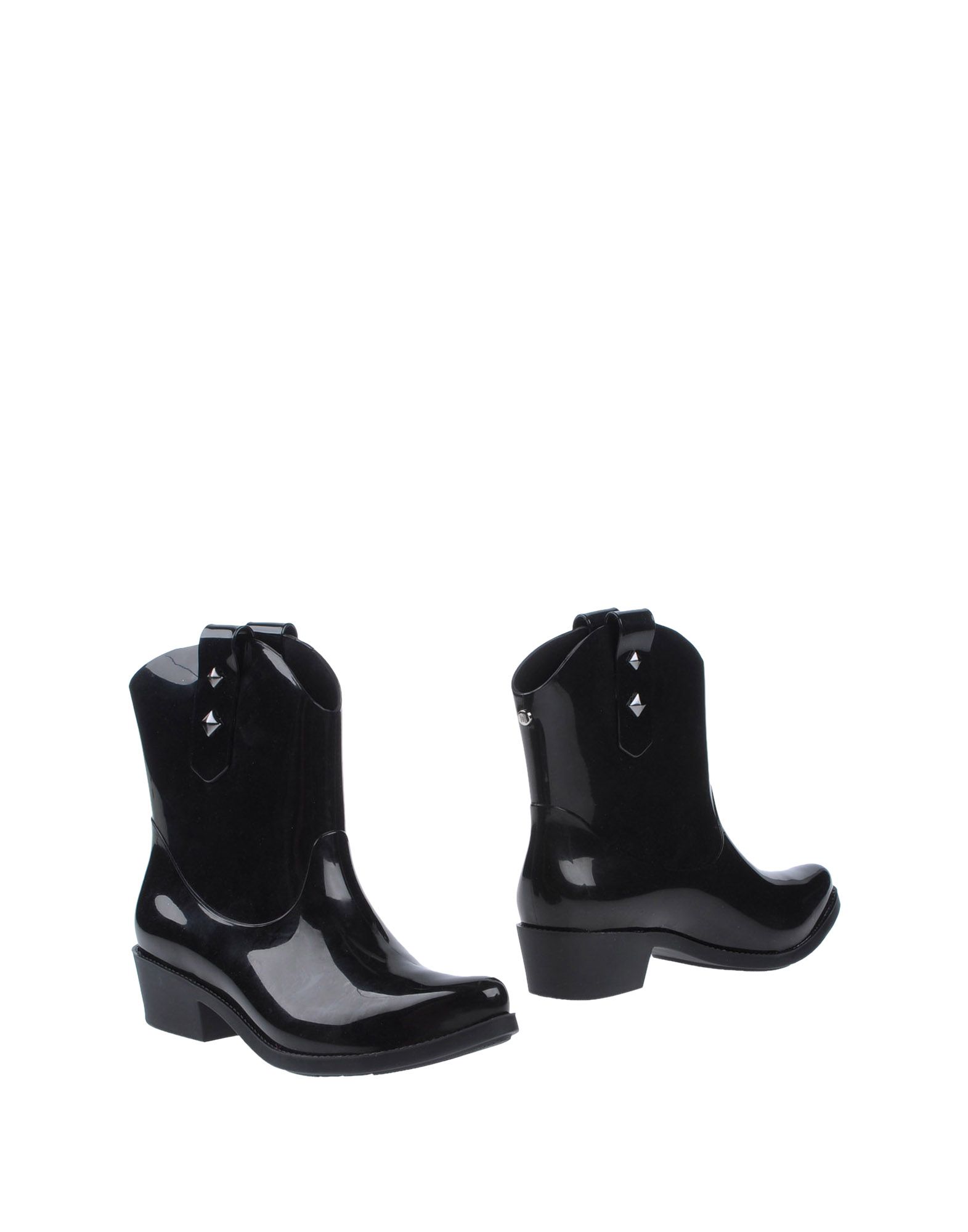 Lyst Melissa Ankle Boots in Black