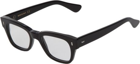 Lunettes Kollektion Professor Glasses in Black for Men | Lyst