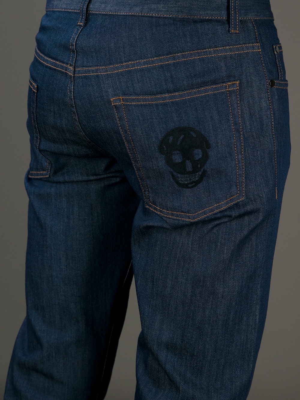 alexander mcqueen jeans mens