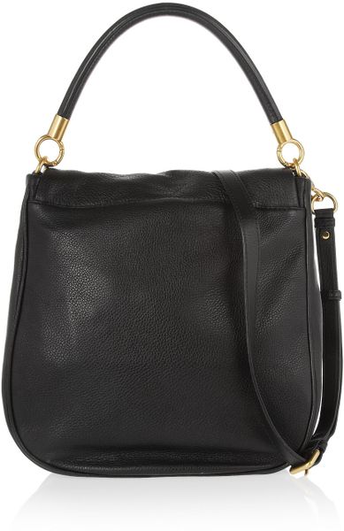 Marc By Marc Jacobs Too Hot To Handle Laetitia Leather Shoulder Bag in ...
