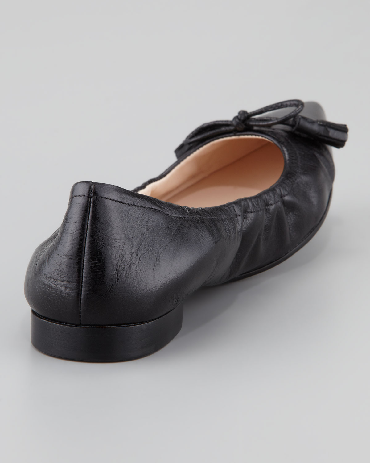 tassel ballerina flats