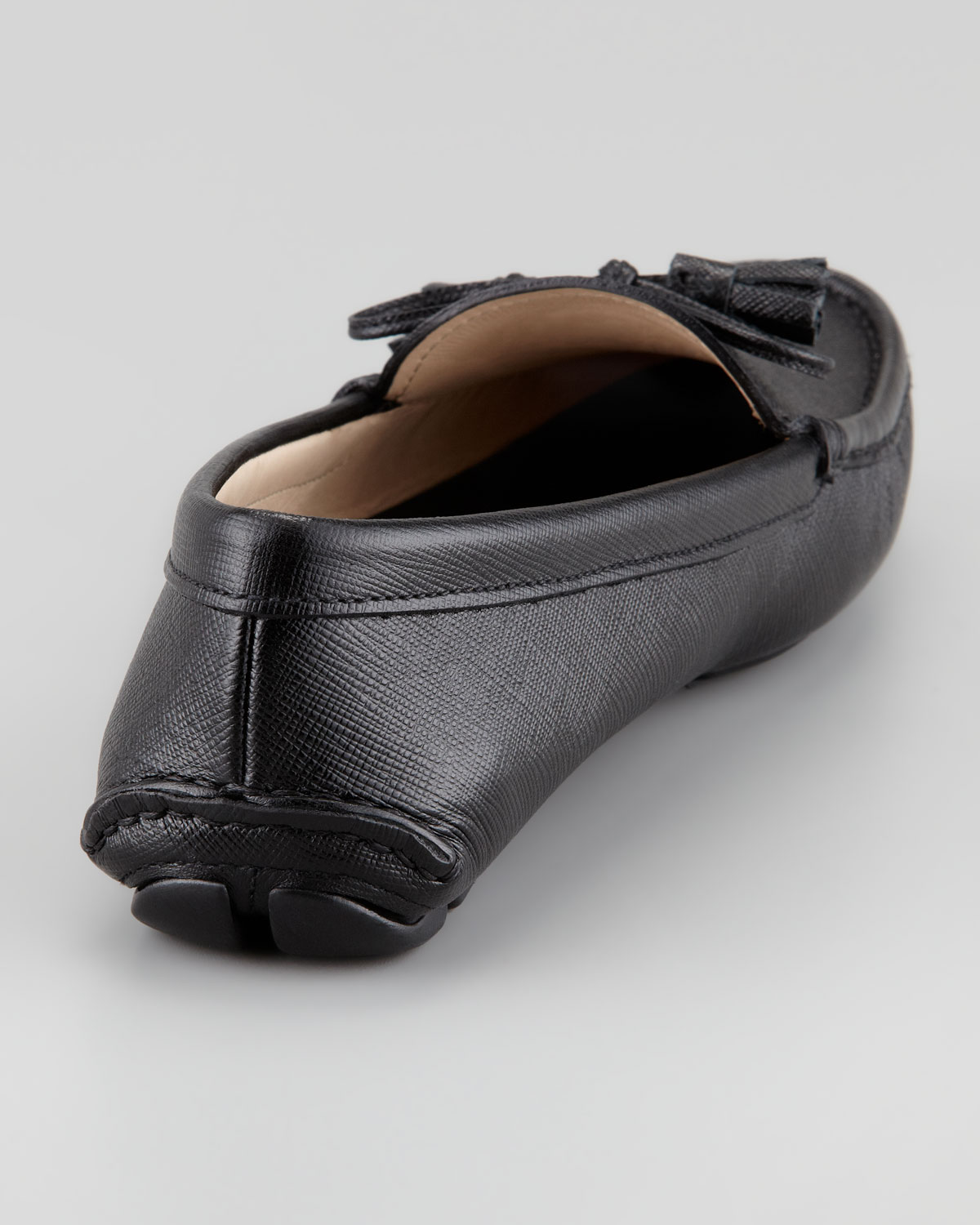 prada driving shoes womens