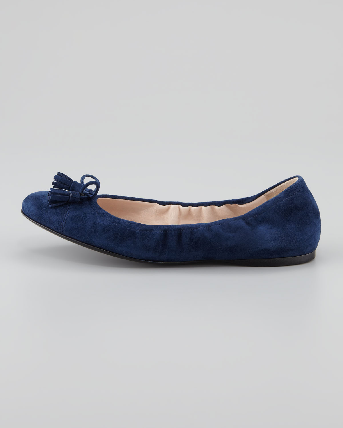 tassel ballerina flats