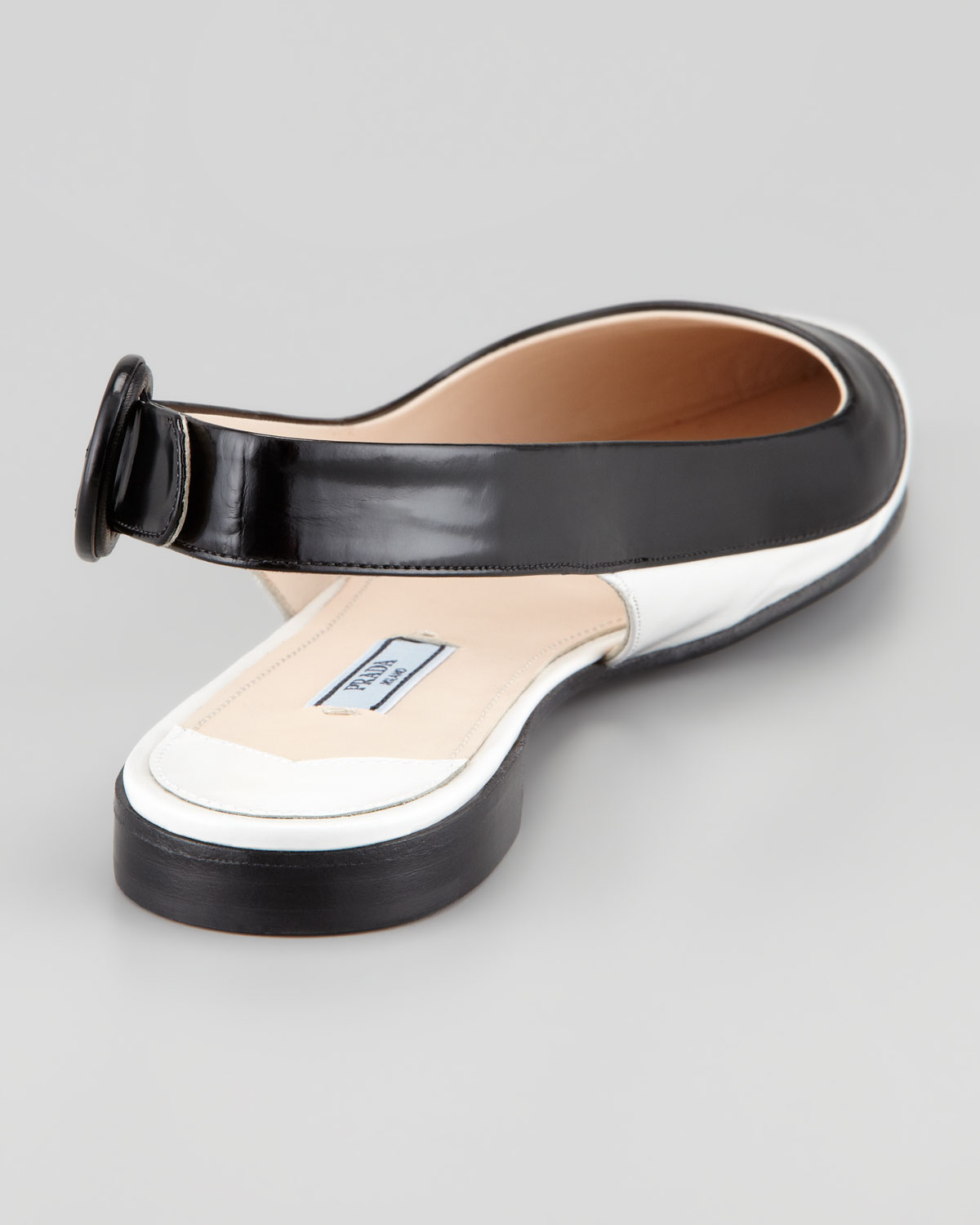 prada pointy toe flat
