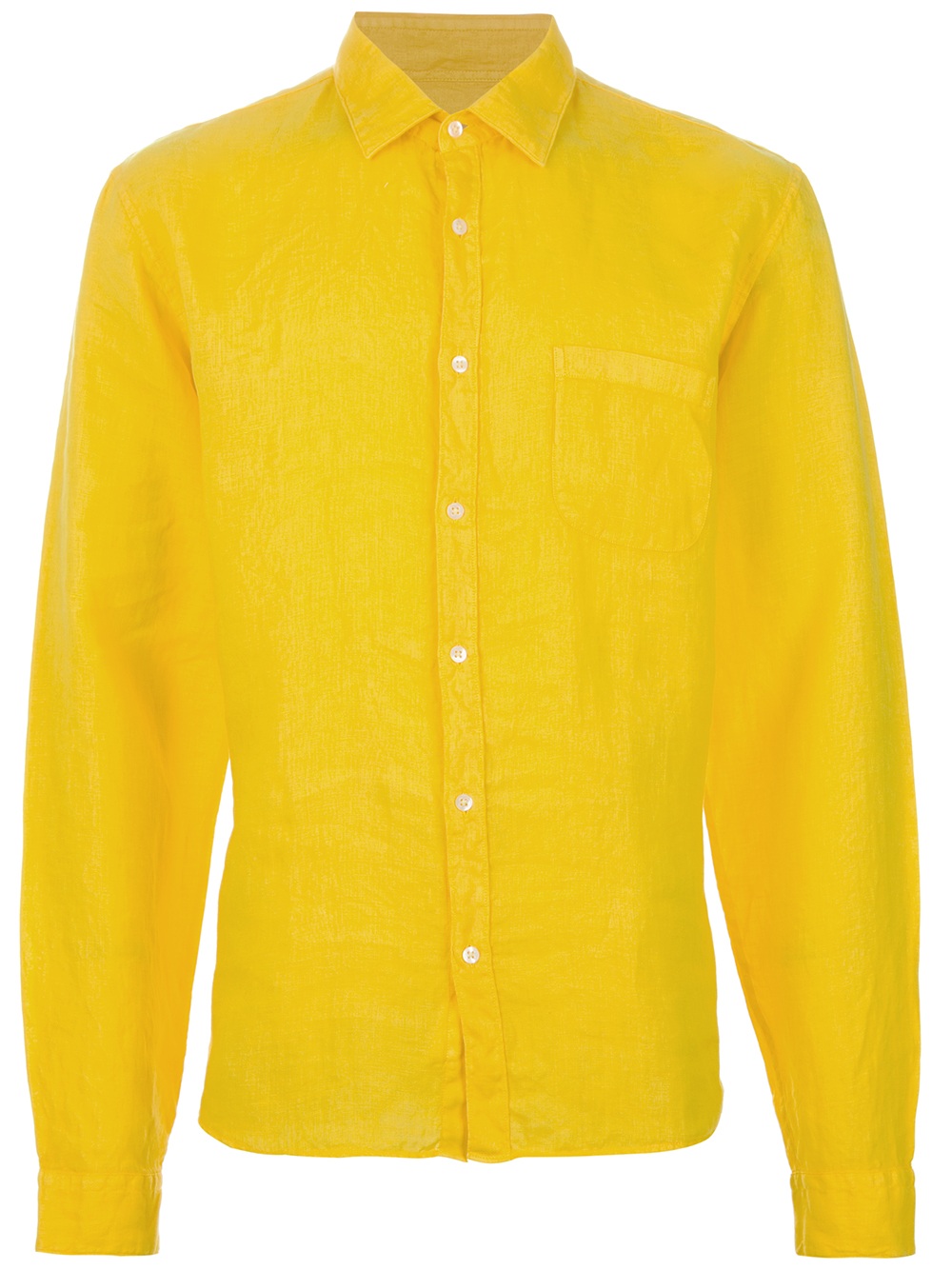 Lyst - Robert Friedman Bobby Slim Fit Shirt in Yellow for Men