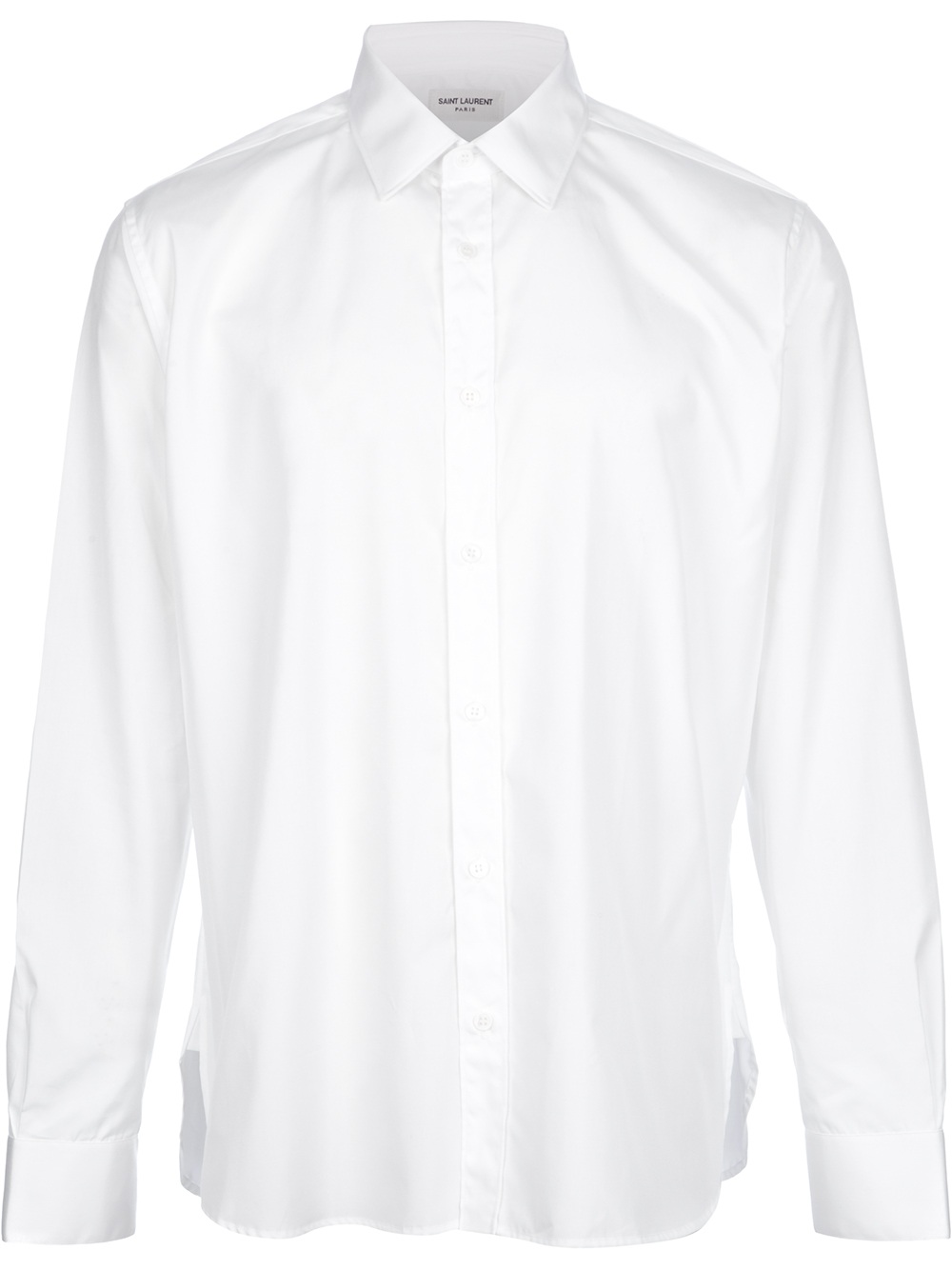 saint laurent button down shirt