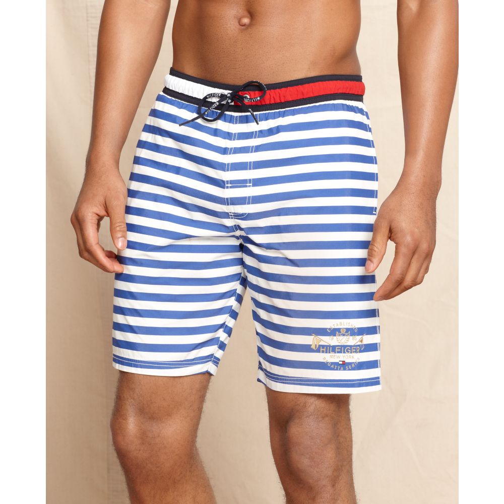 tommy hilfiger mens swimming trunks