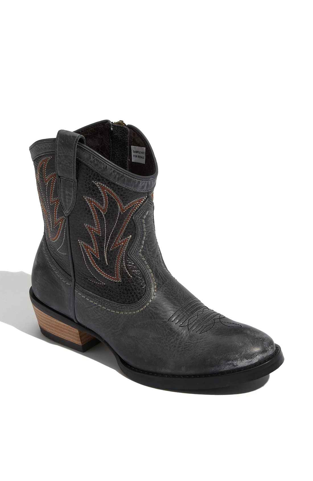 billie black biker boot