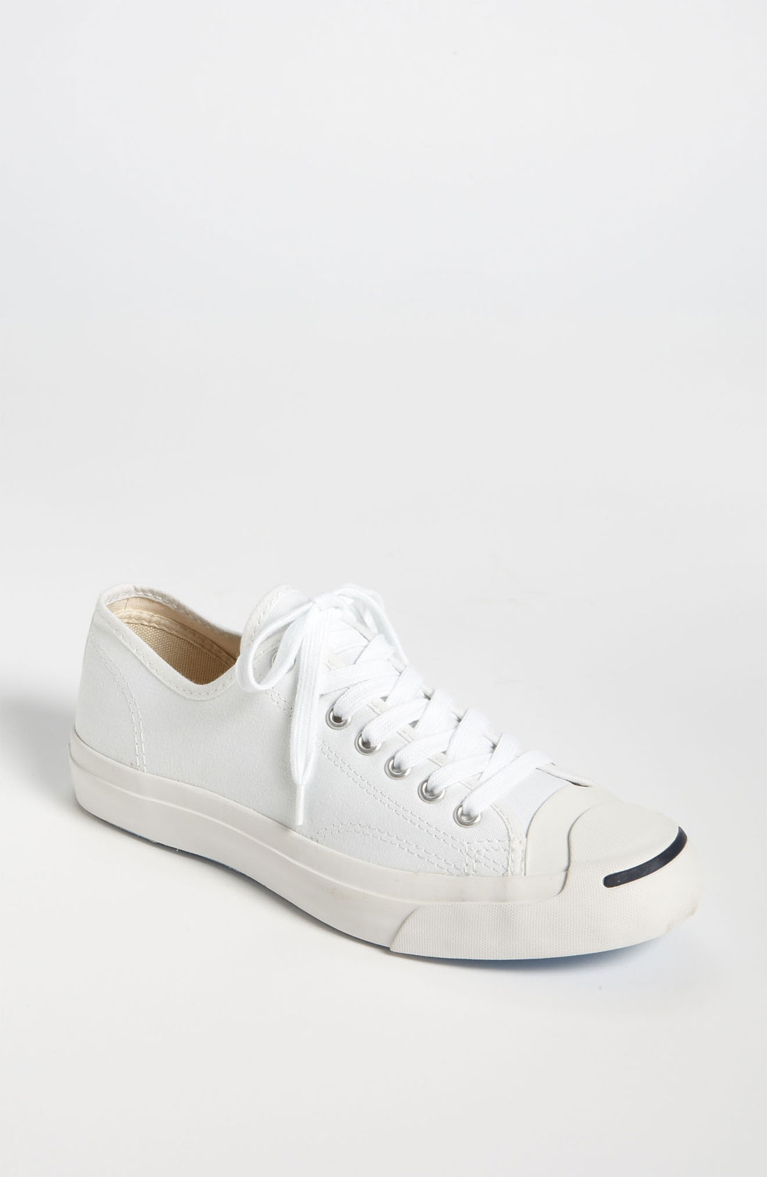 Converse Jack Purcell Sneaker Women in White (white canvas) | Lyst