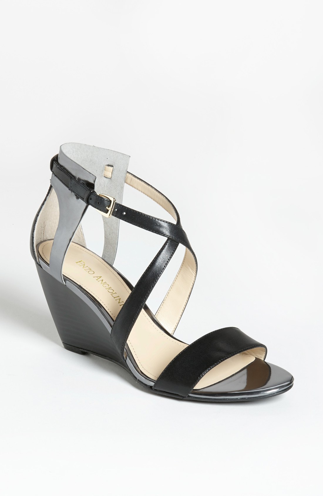 enzo angiolini shalyn wedge sandals