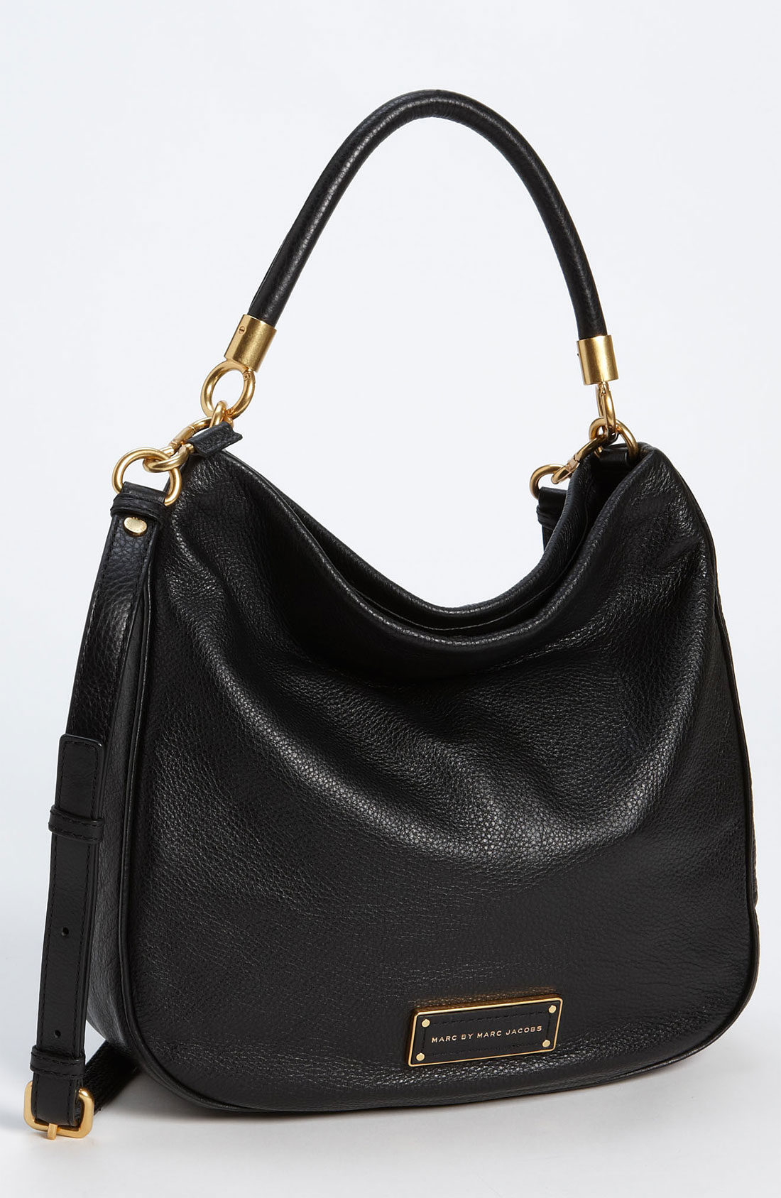 Lyst - Marc by marc jacobs Too Hot To Handle Leather Satchel in Black