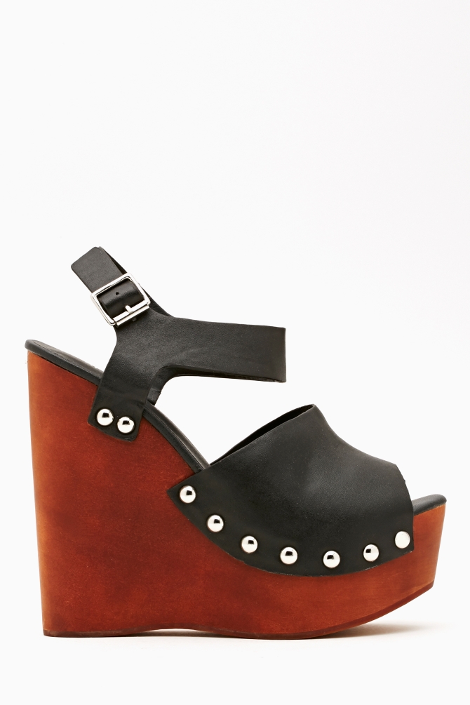 nasty gal wedges