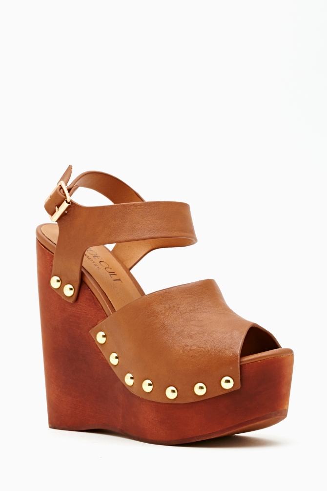 nasty gal wedges