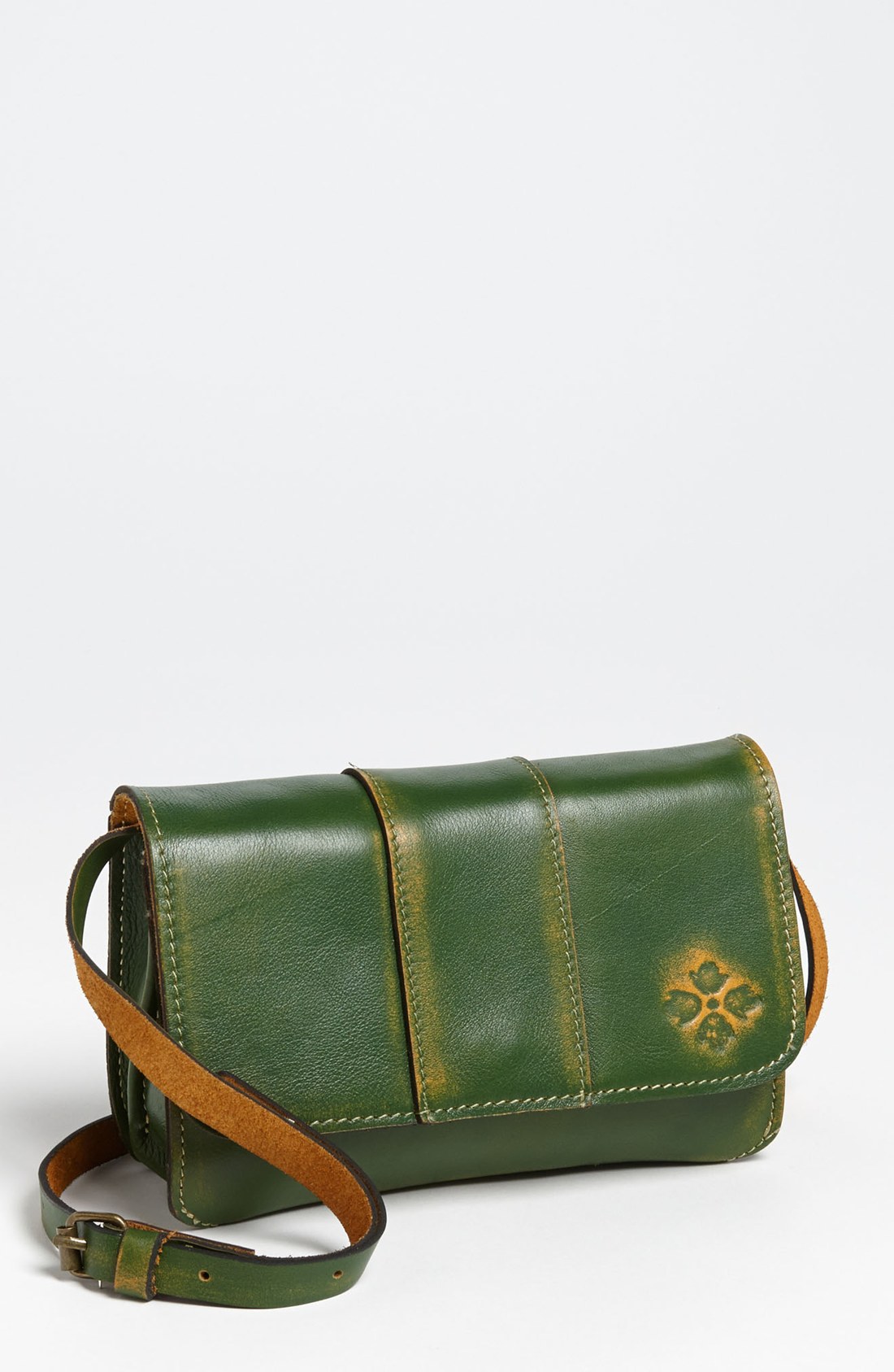 Patricia Nash Torri Overdye Crossbody Bag in Green Lyst