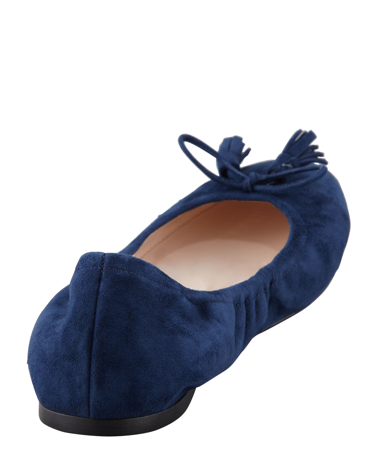 tassel ballerina flats
