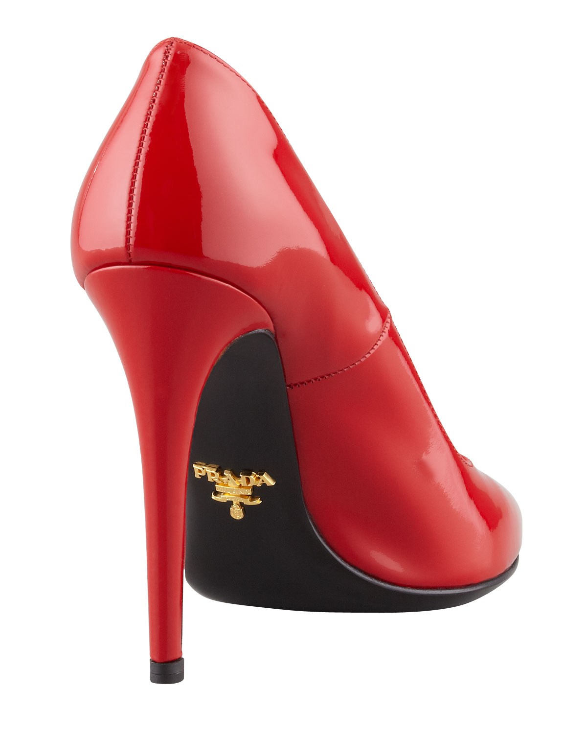 prada red heels