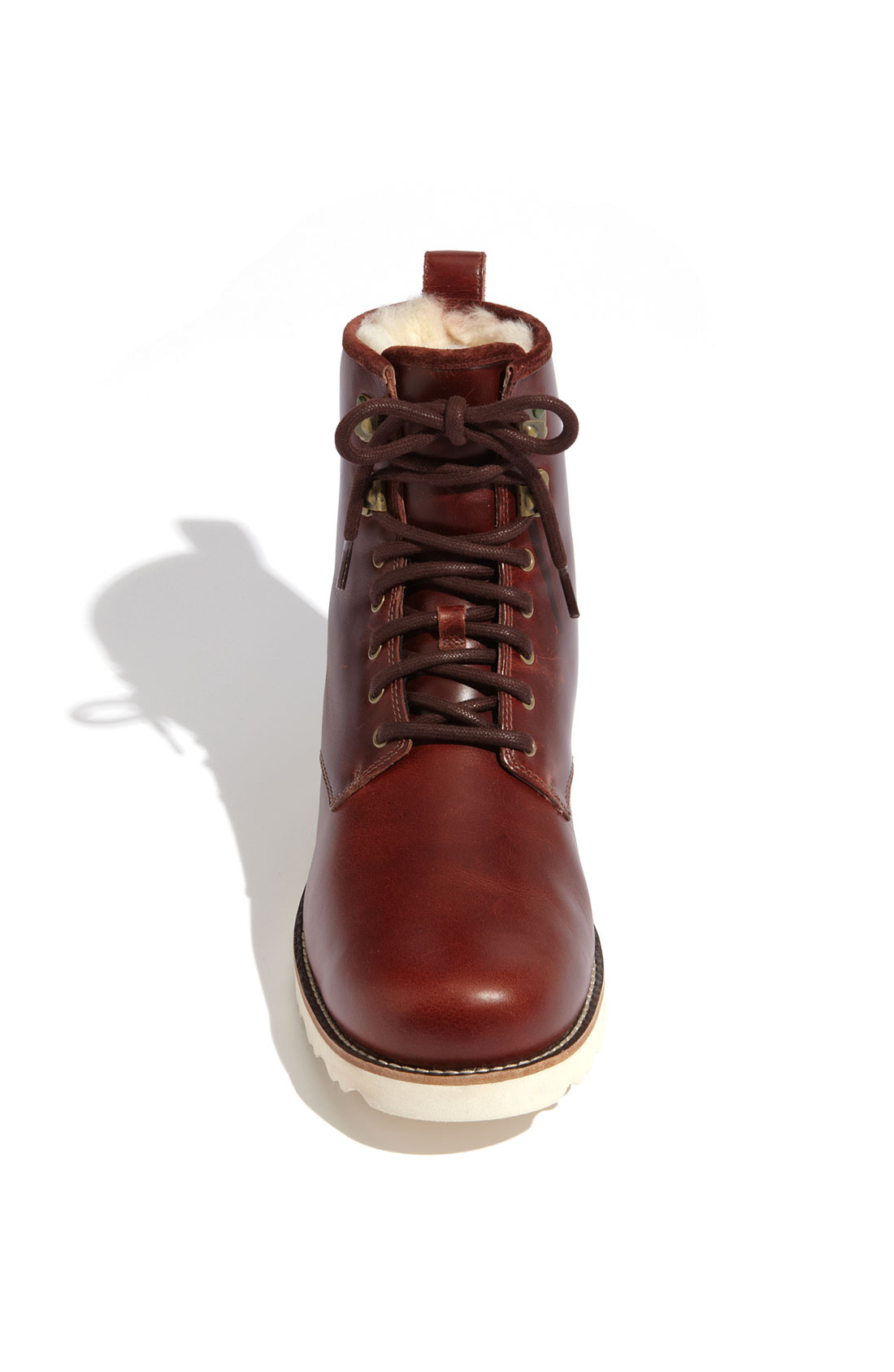 ugg hannen tall boots cordovan