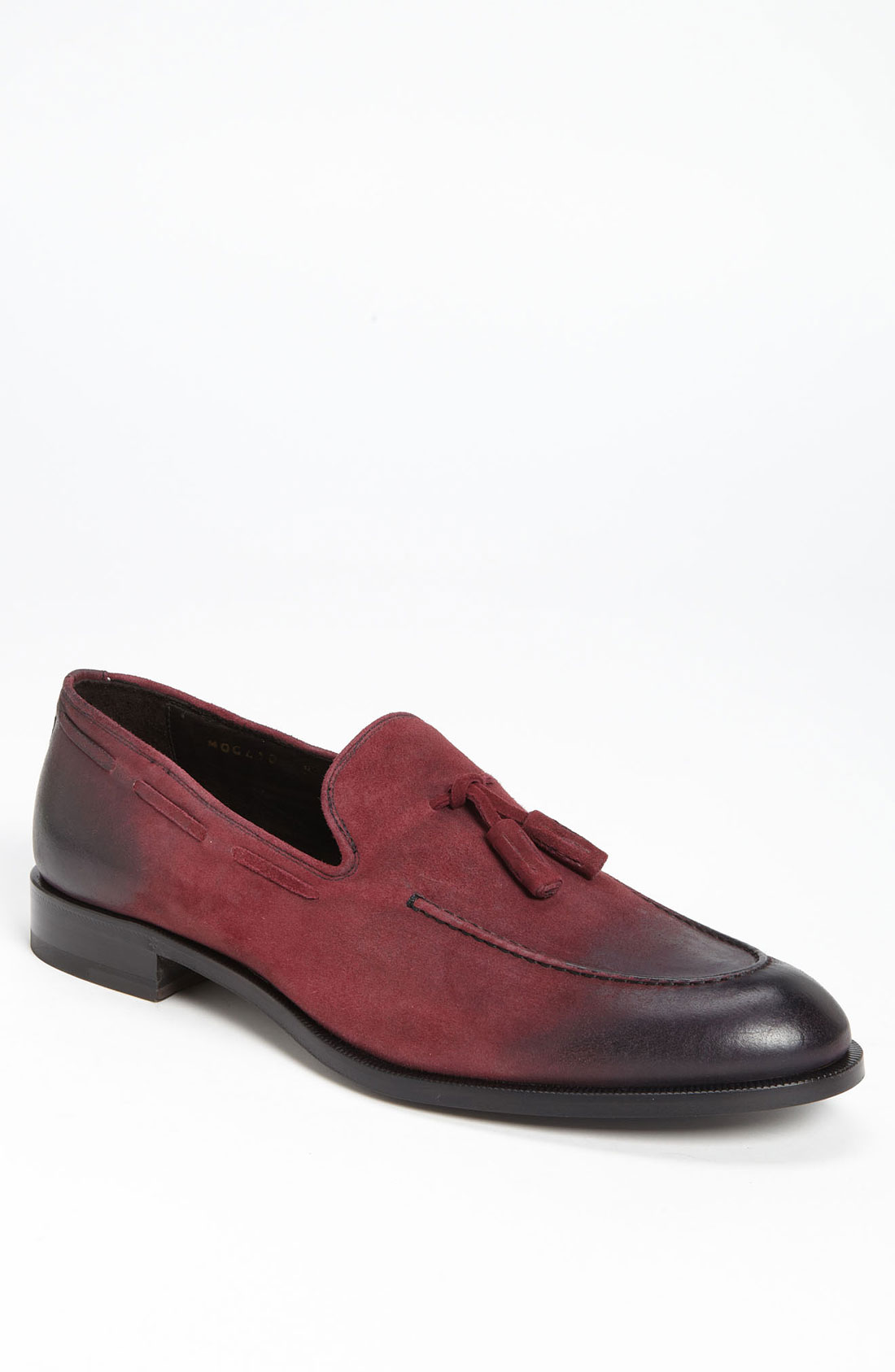 burgundy loafers for bruno magli maggio tassel loafer in purple for burgundy loafers for bruno magli maggio tassel loafer in purple for