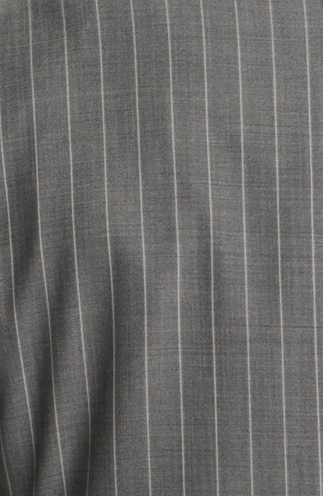 Canali Double Breasted Stripe Suit in Gray for Men (light grey stripe