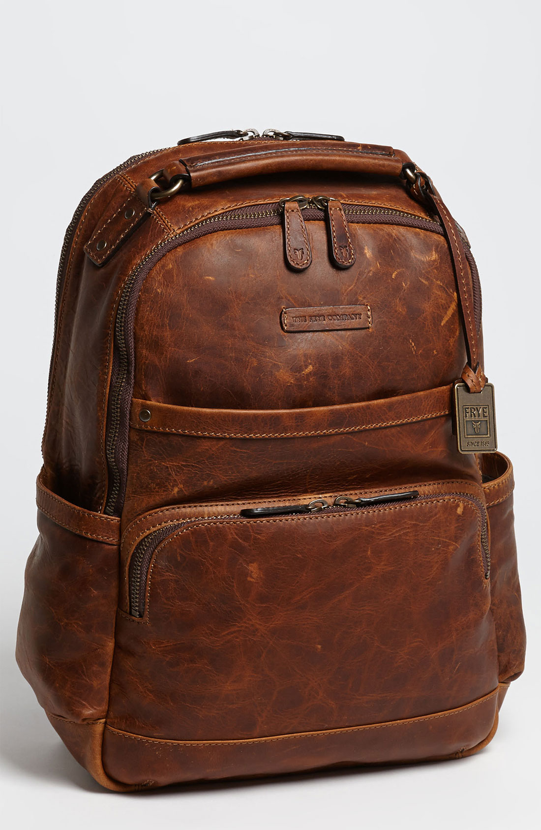 Frye Logan iLeather Backpacki in Brown for Men cognac Lyst Frye Logan iLeather Backpacki in Brown for Men cognac Lyst