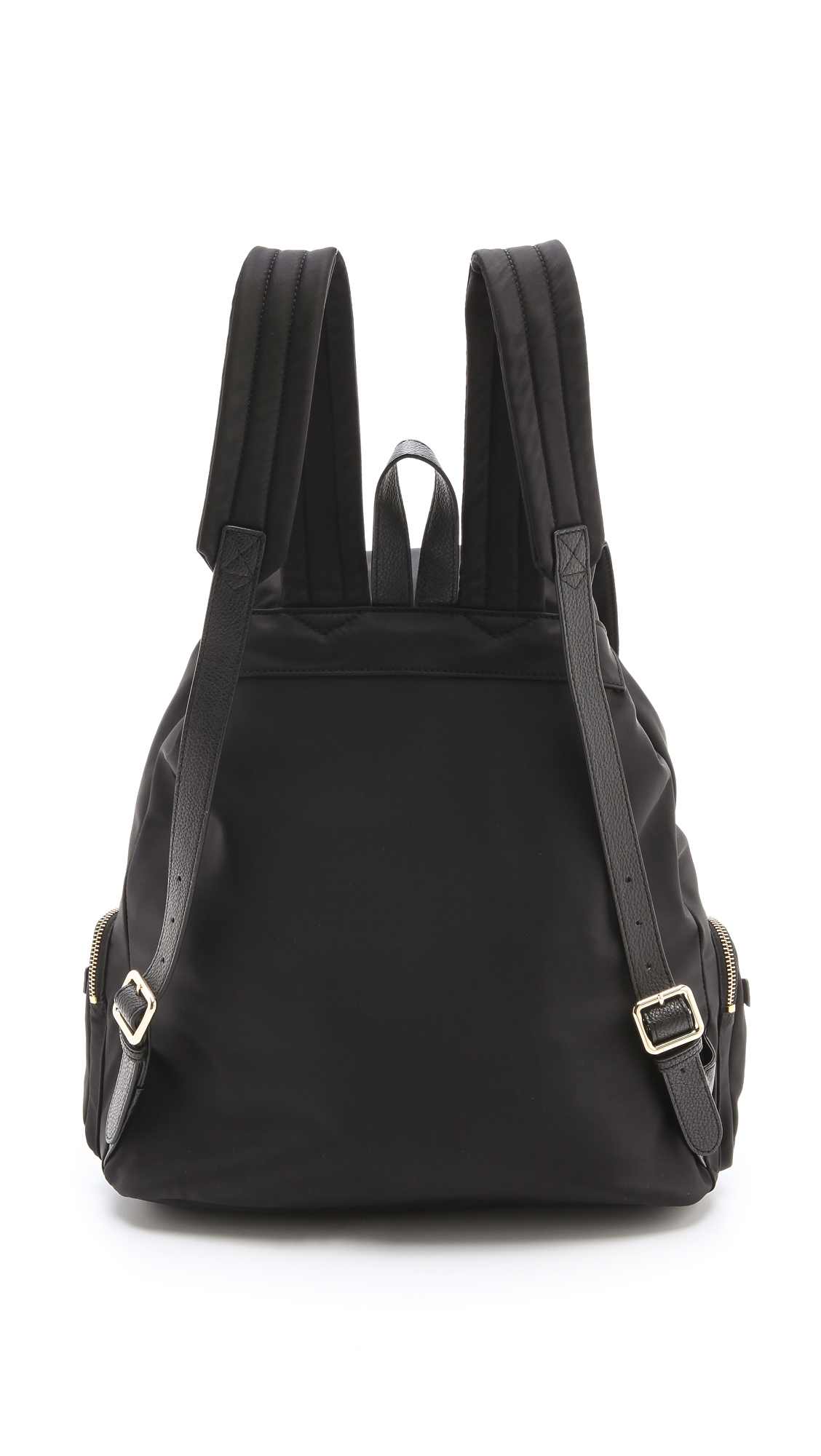 Juicy Couture Nylon Backpack in Black - Lyst