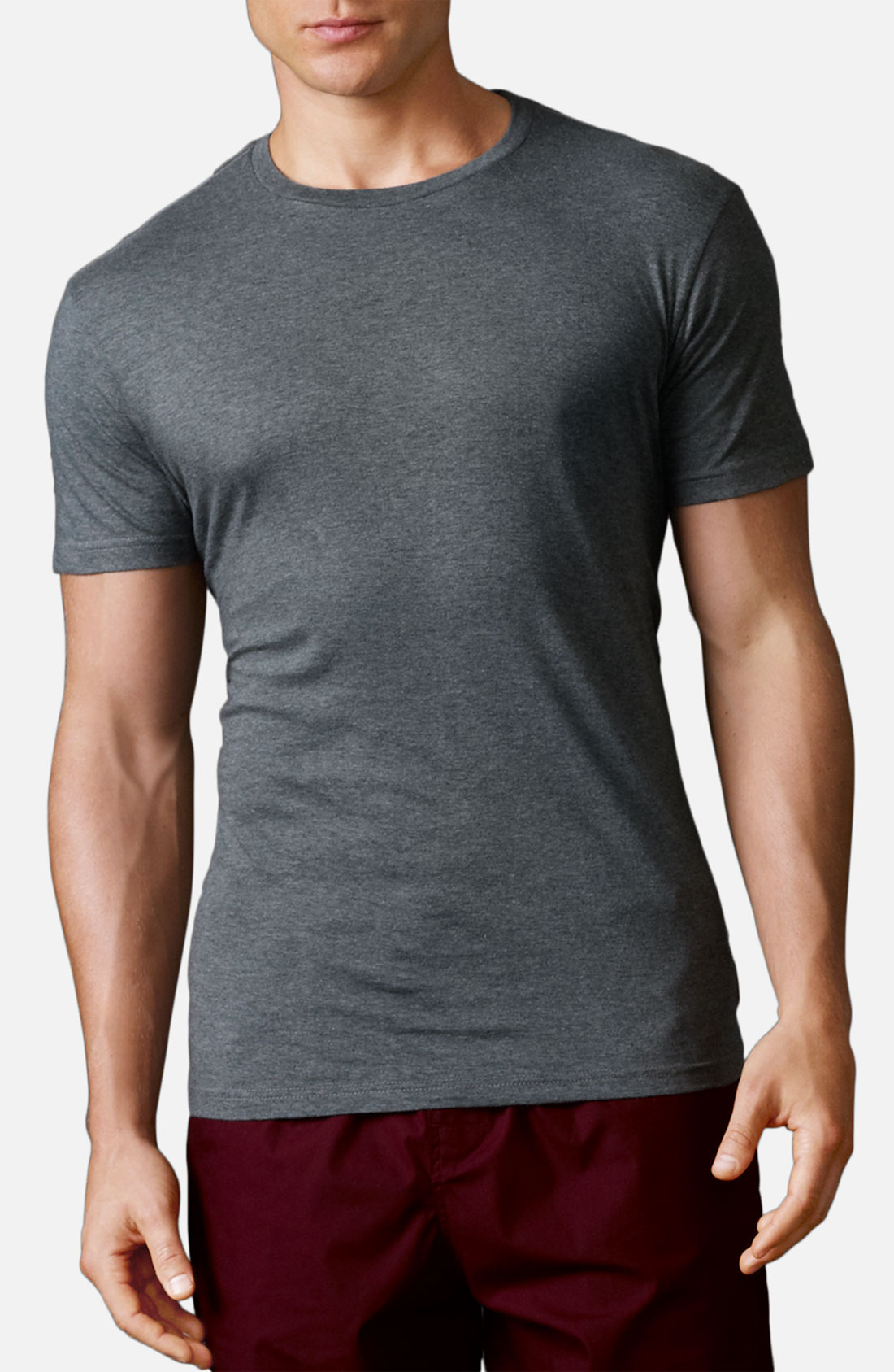 Polo ralph lauren Cotton Crewneck T-Shirt, (3-Pack) in Black for Men (black/ andover/ madison 