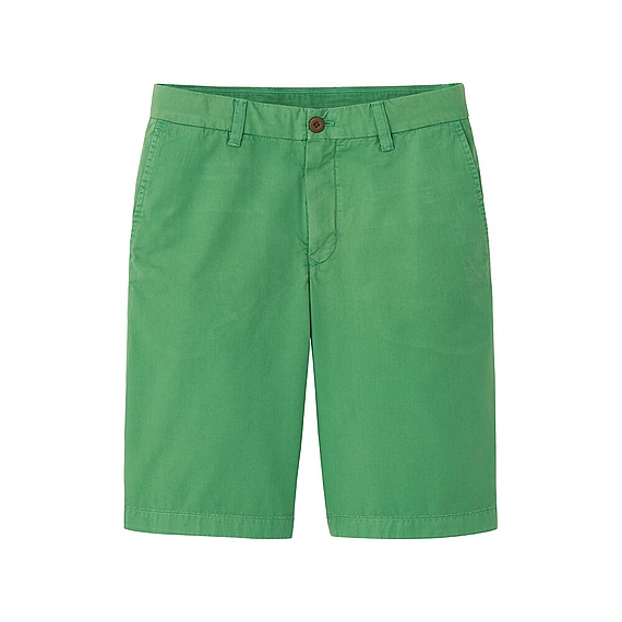 Uniqlo | Green Men Chino Shorts for Men | Lyst