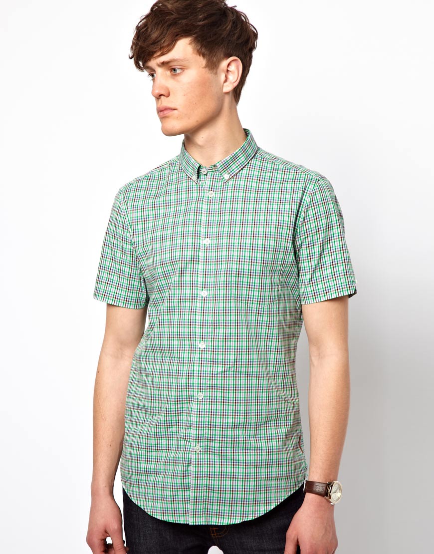 green ben sherman shirt