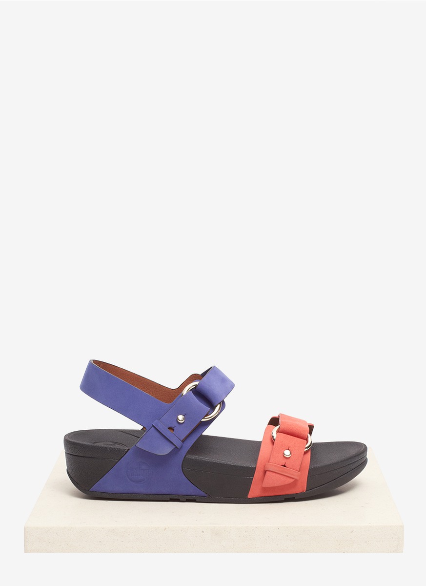 fit flops red
